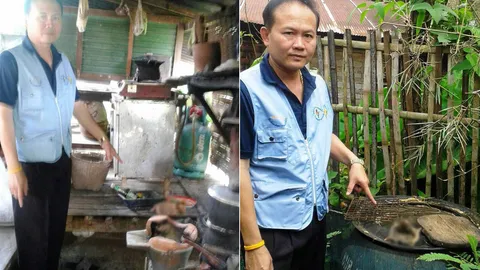 เมนูนรก ‘คางคกย่าง’ พิษร้ายแรง เซ่น2ศพ