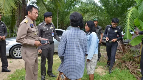 รองผู้ว่าฯ พังงารุดพบผู้การฯเมืองคอน มั่นใจมีข่าวดี'ยุติธรรมพังงา'หายตัว