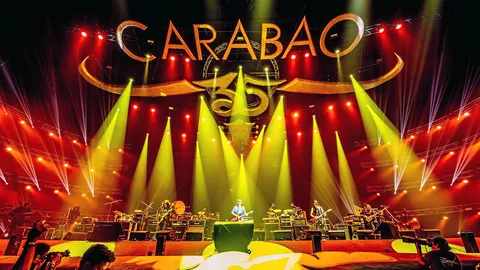 "คอนเสิร์ต 35 ปี คาราบาว" มันส์ โจ๊ะ..สนุกถึงใจแฟนๆ