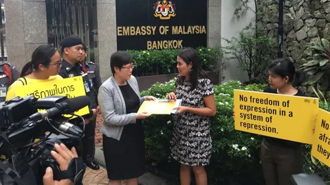 แอมเนสตี้ ยื่นทางการมาเลย์ยกเลิกข้อหาผู้เห็นต่างทางการเมือง