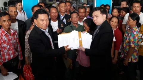 ร้องดีเอสไอ เอาผิด 8 บริษัทแชร์ลูกโซ่ หลอกตุ๋นผู้เสียหายกว่าหมื่นล้าน