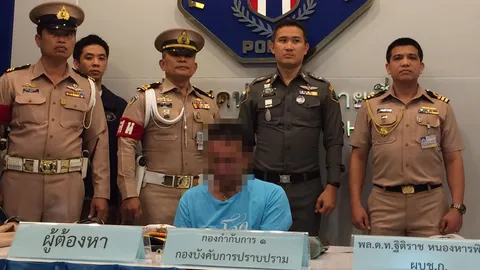 กองปราบฯ รวบหนุ่มใหญ่ แต่งเครื่องแบบยศ พล.ร.อ. อ้างรู้เท่าไม่ถึงการณ์