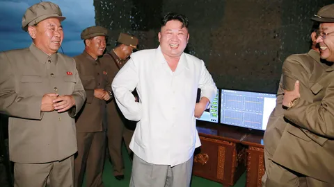 โหดได้อีก! เกาหลีเหนือใช้ปืนต่อสู้อากาศยานยิงประหาร 2 จนท.ระดับสูง