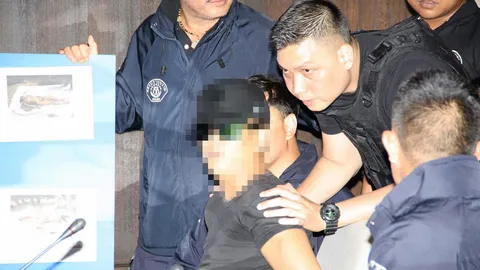 ฆาตกรอํามหิต ฆ่าเปลือย แม่บ้าน-ยัดถัง