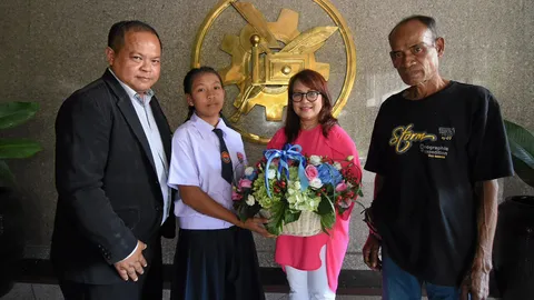 ขอบคุณไทยรัฐ ชุบชีวิตน้องปลา