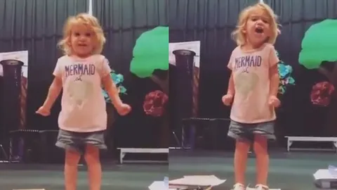 นึกว่าเล่นบรอดเวย์! หนูน้อยร้องเพลง ABC ลีลาน้ำเสียงจัดเต็ม (ชมคลิป)