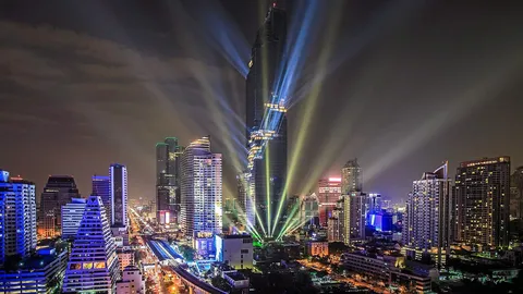 ทอล์คออฟเดอะทาวน์ มหานคร ตึกสูงสุดในไทย เปิดตัวยิ่งใหญ่อลังการ