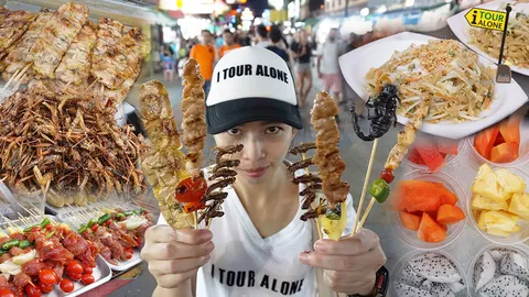 ลุยเดี่ยวไปชิม! ต่างชาติซูฮกพี่ไทยอันดับ 1 สุดยอดเมืองสตรีทฟู้ดโลก 