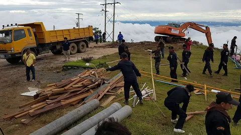 บุรุษลึกลับโทรขู่เลิกรื้อภูทับเบิก บอกรู้จักระเบิดไหม ไม่เชื่อต้องตาย