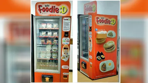 "ซีพี" ผลิตตู้อาหารหยอดเหรียญเจนใหม่ ตอบรับสังคมยุคดิจิตอล