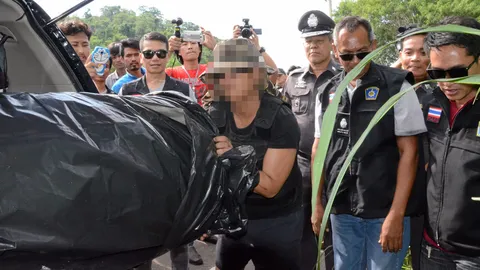 สอบพิรุธอีกคดี! มือฆ่าเปลือยยัดถัง เบิกเงินประกันชีวิตแม่ยาย