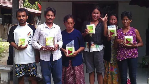 ข้าวเขียวน้ำนม...โอทอปศรีสะเกษ อุ้มชาวนาให้ราคาตันละ 25,000 บ.