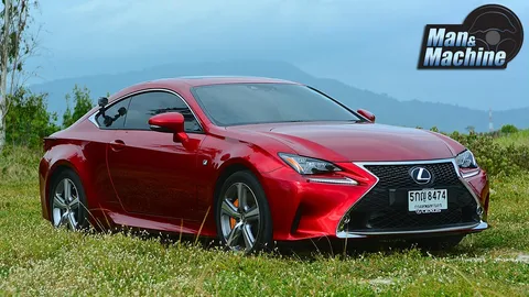 ดีงามพระราม 6 LEXUS RC200t F-SPORT สปอร์ตปังๆ สำหรับคนสูงวัย