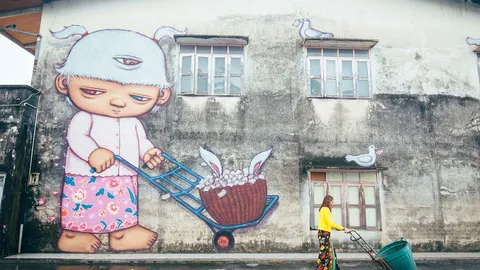 Street Art แห่งใหม่ที่ภูเก็ต เห็นแล้วต้องว้าว!