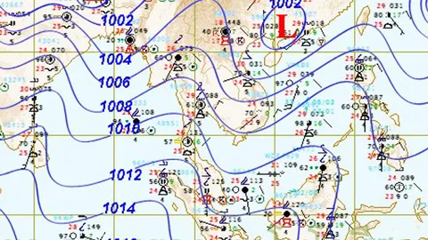 ไทยฝนลดลง ก่อน 4-7 ก.ย. กลับมาตกเพิ่ม ไปญี่ปุ่นสัปดาห์หน้า ระวังพายุ