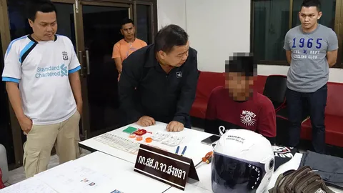 ตร.สงขลารวบโจ๋19 เดินสายงัดบ้านเดือนเดียว 9 หลัง พบของกลางเพียบ