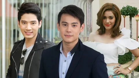 ได้ดีไม่ลืมเพื่อน! แบงค์ อาทิตย์ ดึงเพื่อนช่อง 3 เกรซ-แชป ซบอก 7 สี 