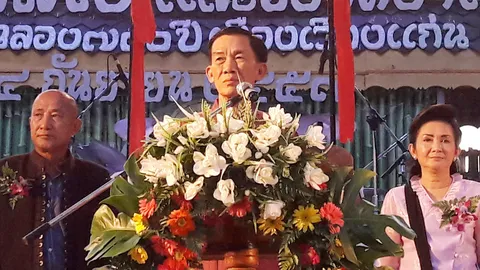 ผู้ว่าฯเชียงราย เปิดเทศกาลส้มโอของดีเมืองเวียงแก่น หนุนเที่ยวเชิงเกษตร