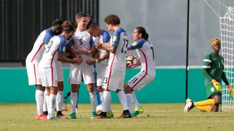 'ปูลิซิช' เบิ้ล! 'สหรัฐฯ' บุกถล่ม 'เซนต์วินเซนต์ฯ' 6-0 ศึกคัดบอลโลก