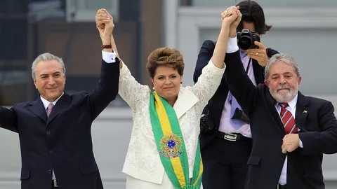 “รัฐประหาร” โดยรัฐสภา? เด็ดปีกผู้นำหญิงบราซิล!