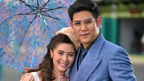 'พอร์ช' มาดนิ่ง ป๋าดัน 'มิลลี่' ผูกปมรักซ่อนในใจ 'ชื่นชีวา'