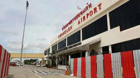 สนามบินขอนแก่น เร่งสร้างงวงช้าง-ถ.เชื่อมต่อรันเวย์ ลดแออัดจราจรภาคพื้น