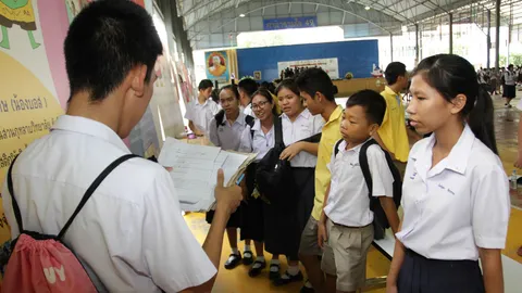 ใส่ใจสิ่งแวดล้อม 'วิสุทธรังษี' โรงเรียนดังปลอดถุงพลาสติก
