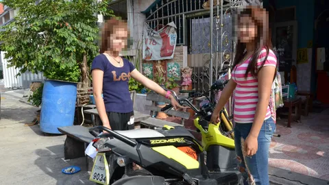 ร้องสื่อตร.ไม่เหลียวแล ถูกแก๊งเงินกู้อ้างลูกน้องเสี่ย ช.บุกทุบรถจยย. 