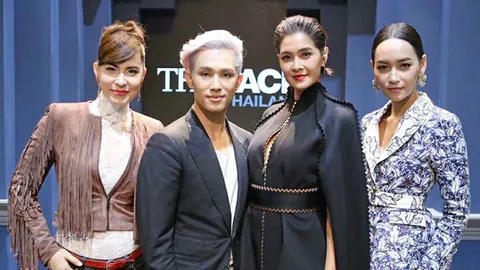 เต้ เปิดตัว3เมนเทอร์ 'เดอะเฟซ' แซ่บจับ มาช่า ปะทะ ลูกเกด-บี