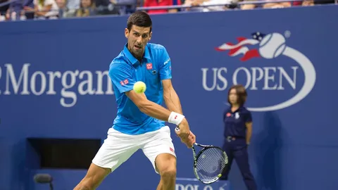 ตามคาด! 'ยอโควิช' ไล่ต้อน เอ็ดมันด์ 3-0 ลิ่วรอบ 8 คน ยูเอส โอเพ่น