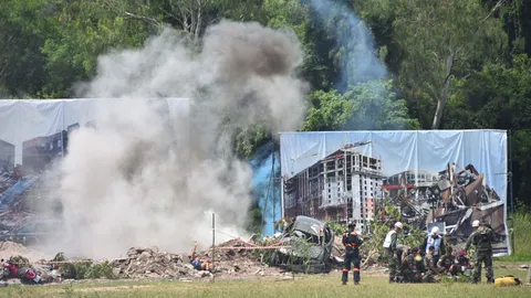 'ประวิตร' นำแพทย์ทหารเปิดการฝึกบรรเทาสาธารณภัยร่วม 18 ประเทศ