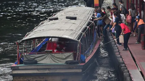 ชื่นชมเรือคลองผดุงฯนายก ตอบโจทย์แก้รถติดกรุง-เทเวศร์ไปหัวลำโพงแค่ครึ่ง ชม.