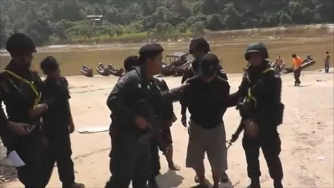 เจรจาหยุดยิงเหลว กะเหรี่ยงพุทธอาละวาดโจมตีพม่า 4 แห่ง