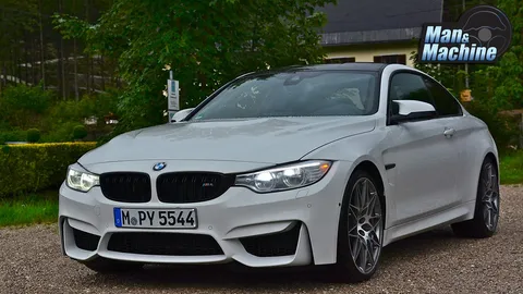 ขับก่อนเข้าไทยในออสเตรีย BMW M4 COMPETITION PACKAGE