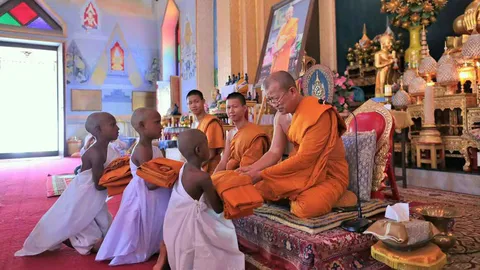 ปลูกต้นกล้ายาตราพุทธภูมิ คัดเฟ้นเด็กทั่วไทยไปบวชที่อินเดีย