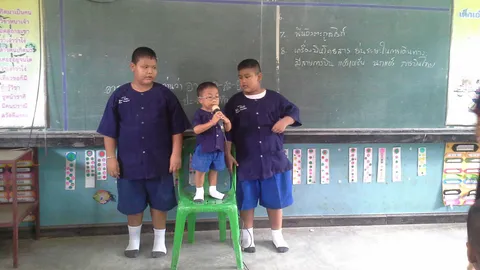 เพื่อนรัก นักเรียนจิ๋ว! ป.3 สูง 82 หนัก14 กก. บอกไม่เคยรู้สึกมีปมด้อย 