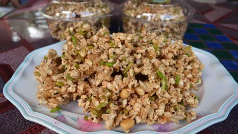 เปิดสูตร 'ป๊อปคอร์นอีสาน' ด.ต.หญิงเมืองอุดร ยึดขายเป็นอาชีพเสริม