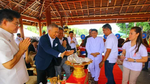 พิธีปลุกเสกพระชัยเมืองฯรุ่นแพ้ไม่เป็น