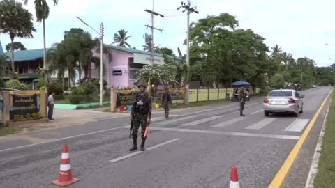 ยะลาหวั่นเหตุระเบิดซ้ำ สั่งเพิ่มกำลังลาดตระเวน พื้นที่ ร.ร.จุดเสี่ยง