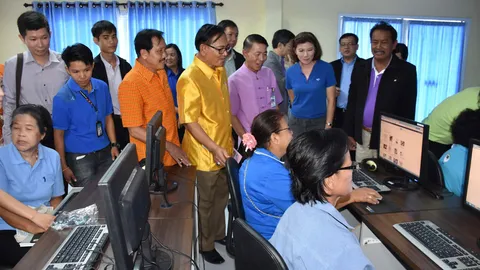 ไอซีที หนุน 'ศูนย์ดิจิทัลชุมชน อบต.บ้านกร่าง' เสริมการขายผ่านโซเชียล