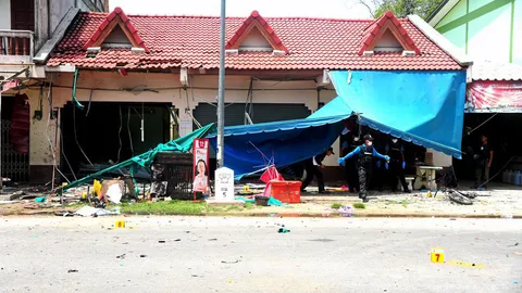 อธิบดีกรมคุ้มครองสิทธิ แถลง ประณามระเบิดตากใบ 