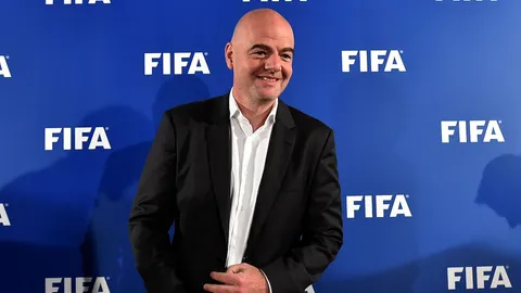 วนกันไป! ปธ.ฟีฟ่าแย้ม ให้สิทธิ์ 'คอนคาเคฟ' จัดบอลโลก 2026