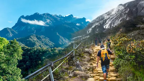 ใครอยากลองของไปที่ คินาบาลู ภูเขาแห่งความตาย (1)