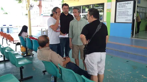 จิตตนาถ-ตุลย์ เยี่ยม‘สนธิ’ เผยผู้หญิง 2 คนแข็งแกร่ง-น้อมรับชะตากรรม  