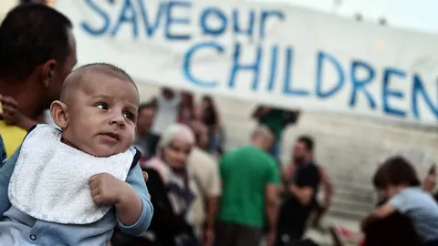 ยูนิเซฟเผย เด็กพลัดถิ่นเพราะสงคราม-ความรุนแรงเกือบ 50 ล้านคน