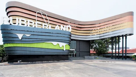 RubberLand ศูนย์เรียนรู้ยางพาราแห่งแรกในเอเชีย