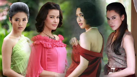 นางร้ายขโมยซีน!! ปลุกกระแส “ละครไทย” คึกคัก