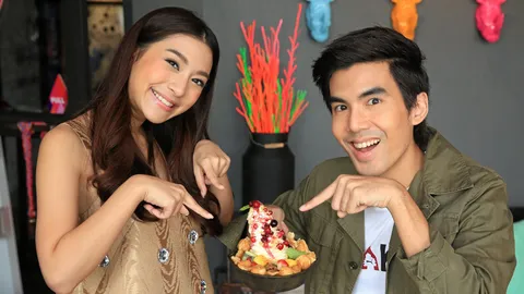 เต๋อ-มิว ปรุงรสไอศกรีมสูตร 'แฟนเดย์'แข่งจ้องตาหวานชวนฟินเฟร่อ!!