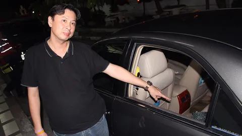 มิจฉาชีพทุบกระจกเก๋งคัมรี จอดลาดพร้าว 101 ฉกทรัพย์สินสูญหลายหมื่น