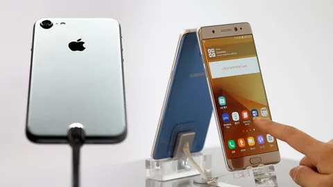 ถ้าเป็นมวยก็คือคู่เอก! จับ 'ไอโฟน 7' ประชัน 'โน้ต 7' เช็กใครน็อกใครรอด